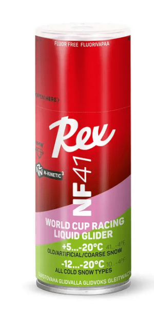 Rex glider NF41 - tekoča maža za drsnost.