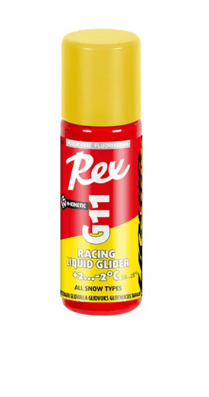 Rex tekoči glider G11 yellow - tekoča maža za drsnost.