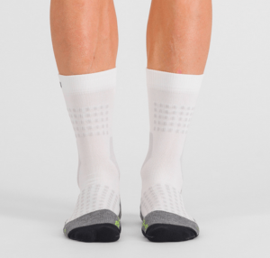 Sportful nogavice apex white - visoke tehnične nogavice