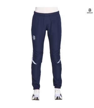 Ženske tekaške hlače Bjorn Daehlie Winner 4.0 v temno modri barvi.