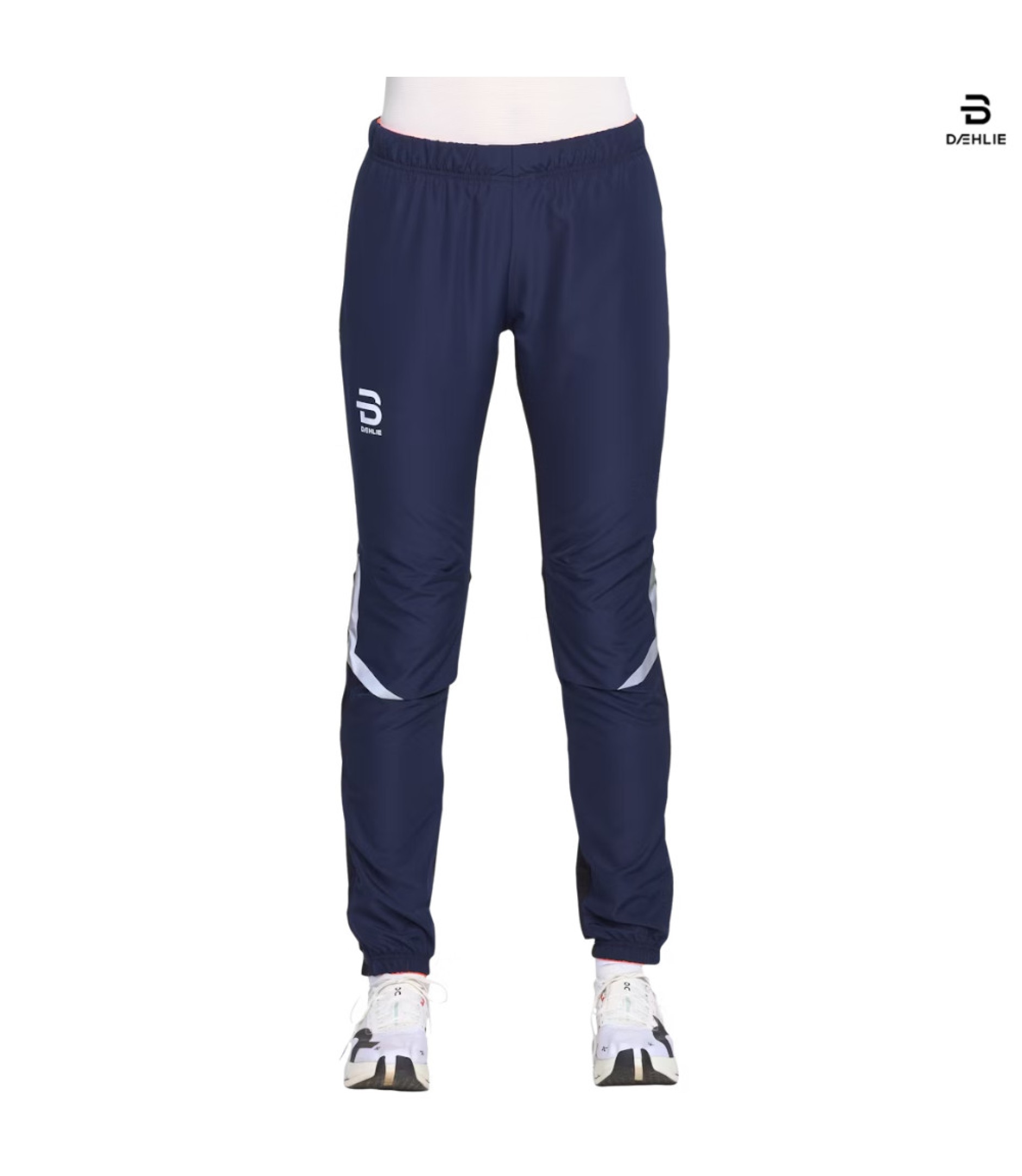 Ženske tekaške hlače Bjorn Daehlie Winner 4.0 v temno modri barvi.