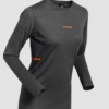 Bjorn Daehlie žensko športno perilo performance wool long sleeve black - Tehnična majica
