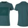 Noname kratka majica logo ux - tinted green