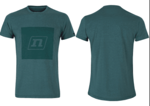 Noname kratka majica logo ux - tinted green