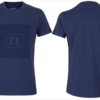 Noname kratka majica logo ux - tinted blue