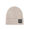 4kaad Kapa Dreamer Beanie Antique White – zimska kapa iz akrila v svetlo beli barvi z nordijskim dizajnom.