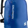 Salomon Go To Snow 45 L torba Race Blue – nahrbtnik za tekače na smučeh.