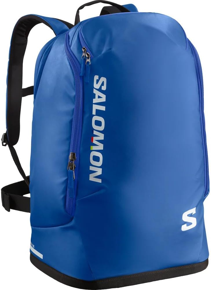 Salomon Go To Snow 45 L torba Race Blue – nahrbtnik za tekače na smučeh.