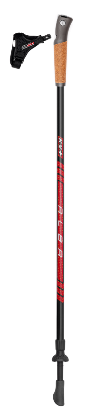 KV+ Zložljive Palice Za Nordijsko Hojo Alba