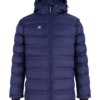 Noname jakna heavy padded navy- moška topla zimska jakna