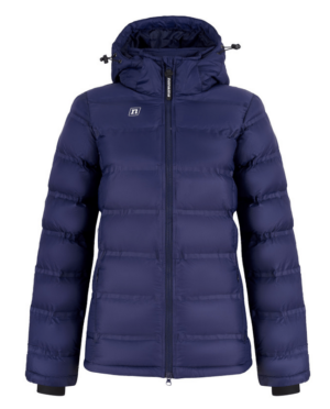 Noname jakna heavy padded temno modra- ženksa topla zimska jakna