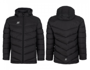 Noname otroška jakna Heavy Padded črna