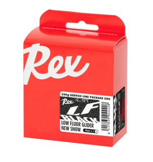 Rex glider LF Black 200g - fluorni glider za drsnost.