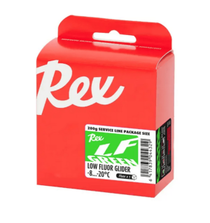 Rex glider LF Green 200g- fluorni glider za drsnost.