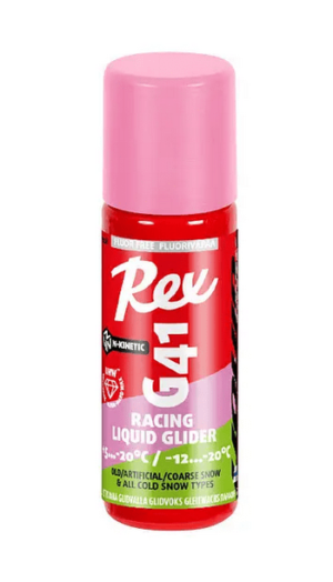 Rex tekoči glider G41 pink/green- tekoča maža za drsnost.