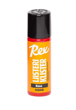 Rex tekoči klister Base - tekoči klister za oprijem.