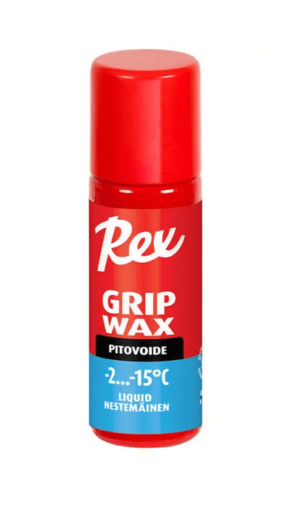 Rex tekoči klister blue- tekoči klister za oprijem.