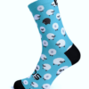 Sox nogavice sheep blue- visoke športne nogavice.