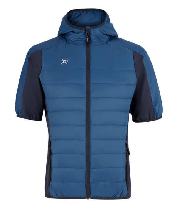 Noname brezrokavnik Ski vest v navy barvi - moški brezrokavnik