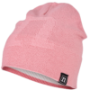 Noname kapa knit v svetlo roza barvi - unisex