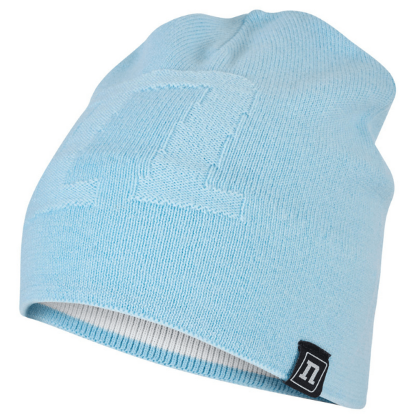 Noname kapa knit v svetlo modri barvi - unisex