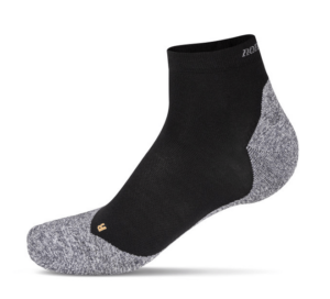 Noname nogavice airsoft training black - nizke tehnične nogavice.