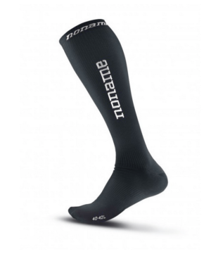 Noname nogavice Compression black - kompresijske nogavice