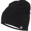 Noname kapa Knit black - volnena kapa