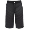 Noname Ski Shorts WO 24 Black – 3/4 hlače z zračnim zadnjim delom in podloženo ripstop tkanino spredaj.