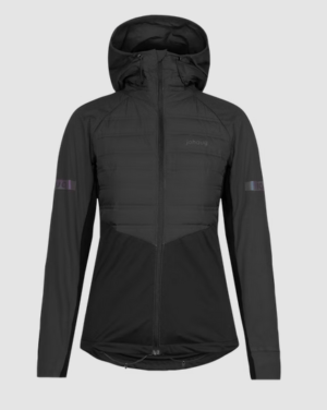 Johaug jakna concept 2.0 black - ženska športna jakna