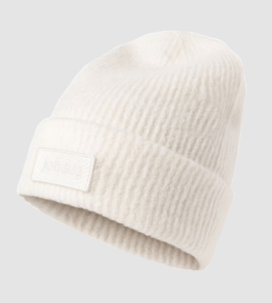 Johaug kapa Softie Wool White - volnena kapa