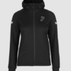 Johaug jakna gleam fullzip black - ženska flis jakna