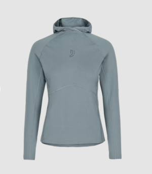 Johaug majica discipline tech midlayer blue/Green - žensko termo majica