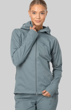 Johaug jakna progress blue/green - ženska zimska jakna