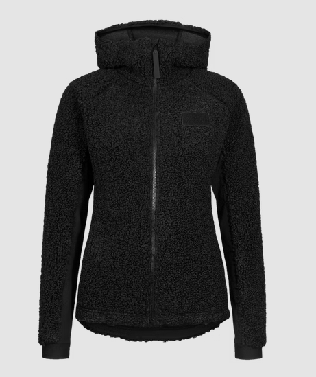 Johaug jakna sway pile 2.0 black - ženska flis jakna
