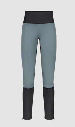 Johaug hlače concept 2.0 blue/green - ženske tekaške hlače