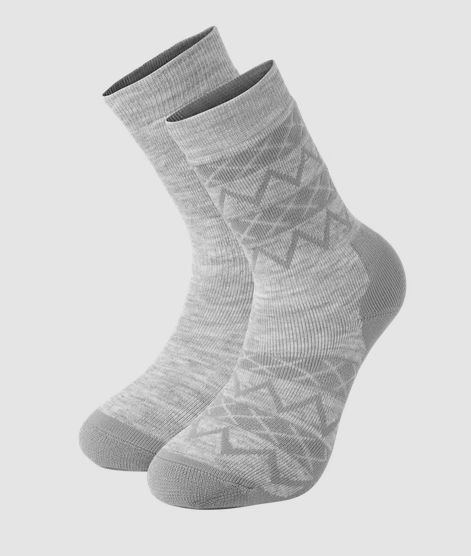 Johaug nogavice wool grey- zimske volnene nogavice