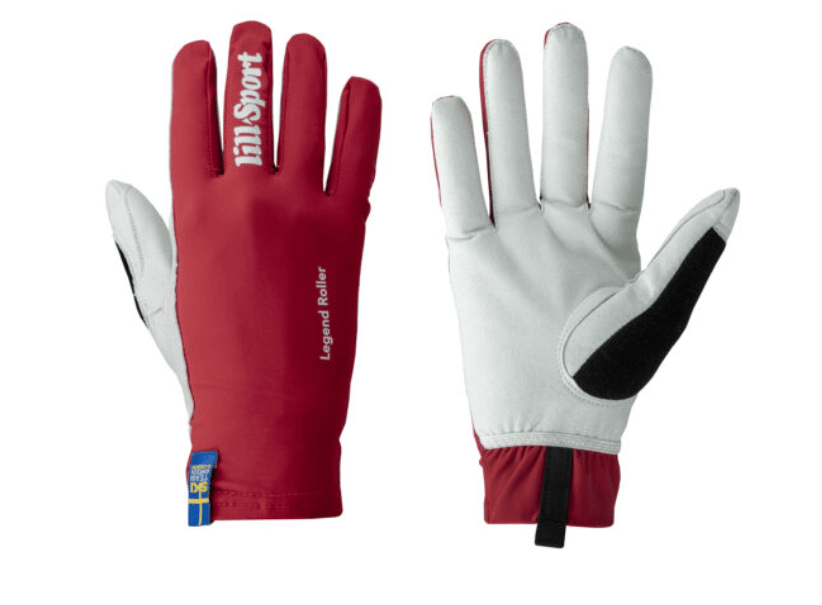 Lillsport rokavice roller red- rolkarske rokavice.