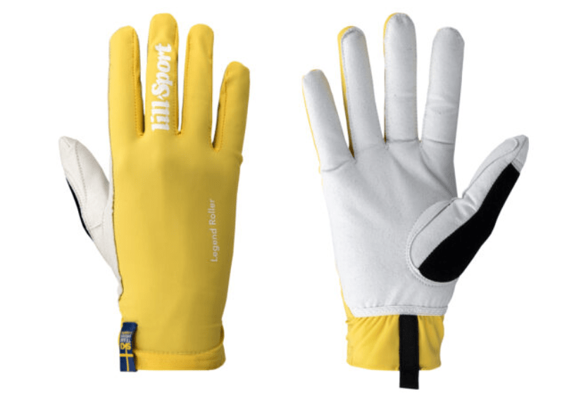 Lillsport rokavice roller yellow- rolkarske rokavice.