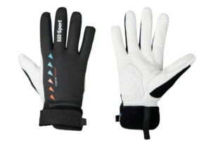 Lillsport rokavice legend thermo black - tekaške rokavice