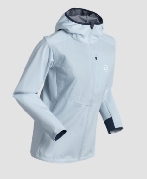 bjorn daehlie jakna power light blue wmn