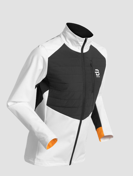 Bjorn Daehlie jakna evolve wmn white - ženska športna jakna