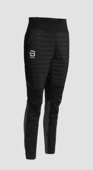 Bjorn Daehlie hlače challenge 3.0 black wmn - ženske tekaške hlače