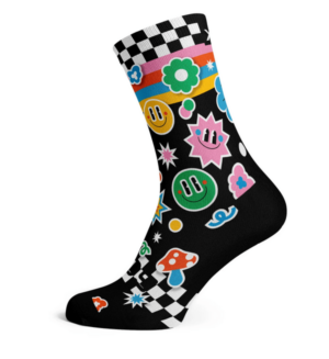 Sox nogavice sticker- visoke športne nogavice.