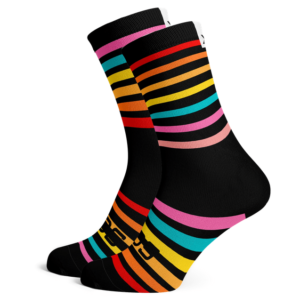 Sox nogavice Rainbow- visoke športne nogavice.