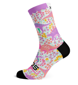 Sox nogavice Wonderland- visoke športne nogavice.