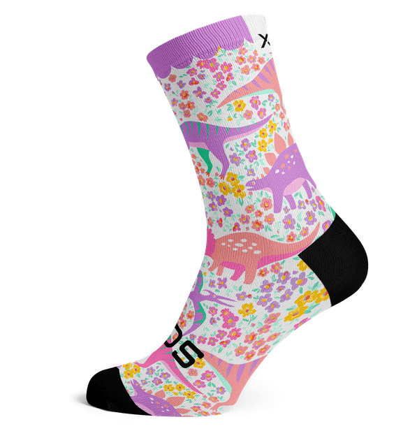 Sox nogavice Wonderland- visoke športne nogavice.