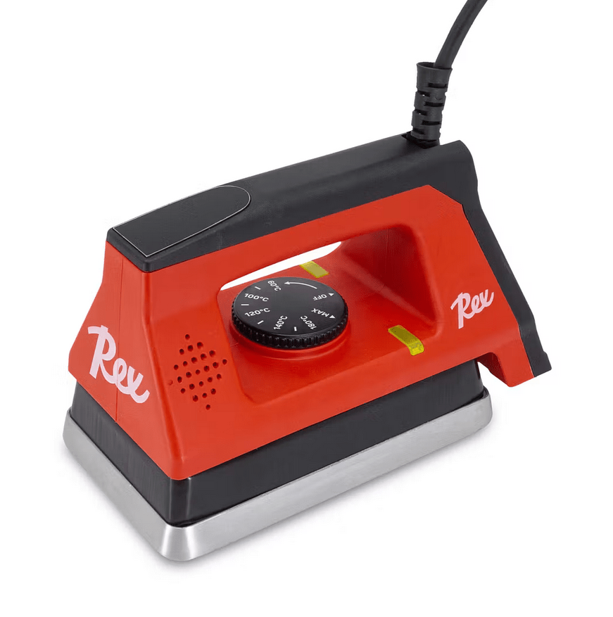 Rex likalnik 1200W - rdeč