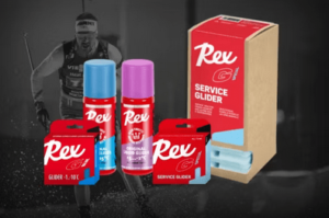 Osnovni komplet za nego smuči - drsnost