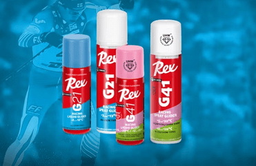 Komplet za pripravo smuči s tekočim voskom - drsnost